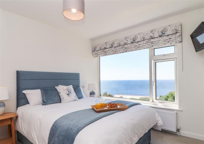 This is a bedroom at Boscregan, Porthleven