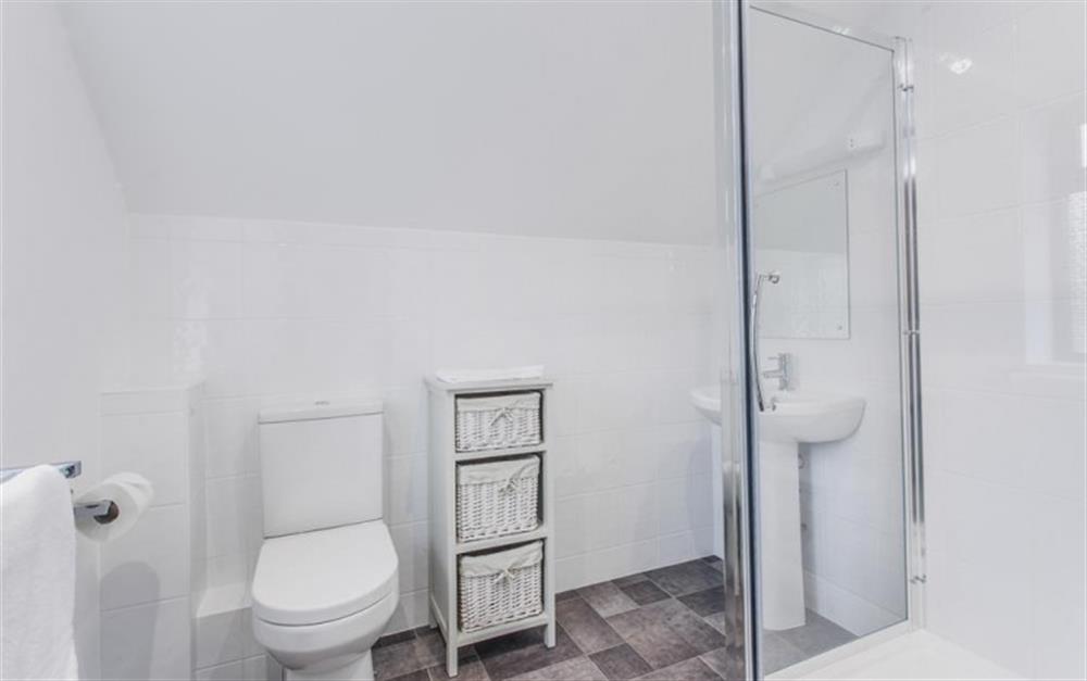Bedroom 2 - Shower en-suite at Boshill House in Lyme Regis