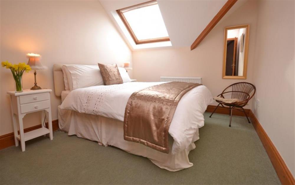Bedroom 3, A lovely double bedroom. at Boshill House in Lyme Regis