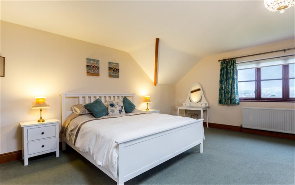 Bedroom 6 with Nursery room annex & en-suite at Boshill House in Lyme Regis