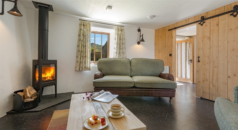 The sitting room (photo 2) at Bosigran Cottage in Penzance, Cornwall