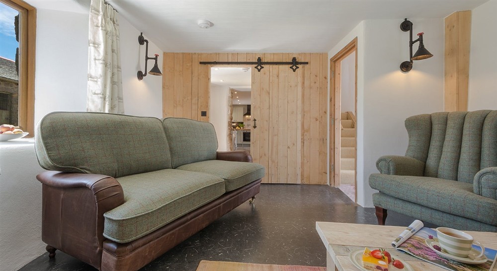 The sitting room (photo 3) at Bosigran Cottage in Penzance, Cornwall