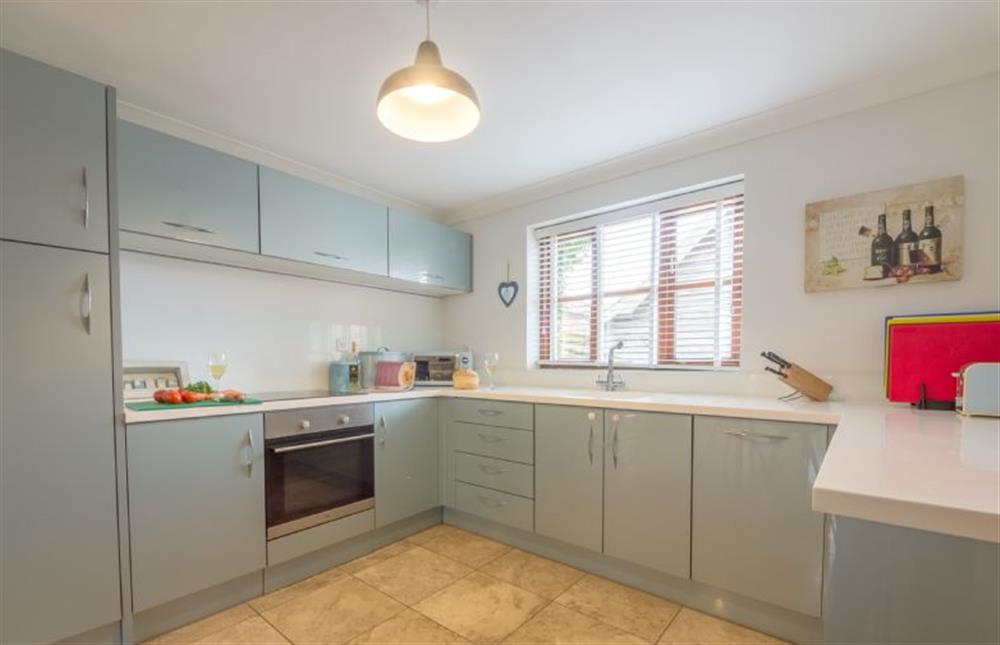 Ground floor:  Kitchen with plenty of cupboard space (photo 2) at Bosky House, South Creake  near Fakenham