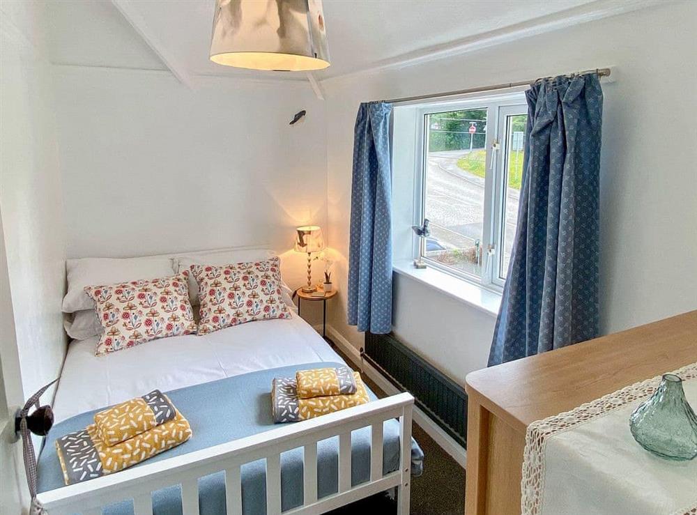 Double bedroom at Boslowick Stay in Falmouth, Cornwall