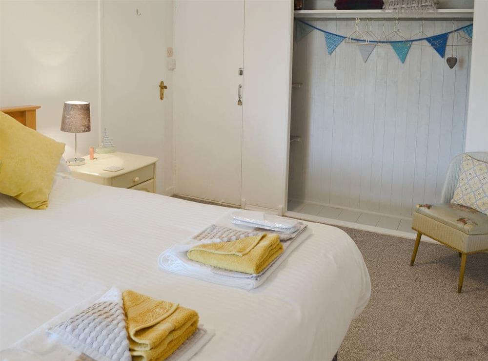 Charming double bedroom at Bosorne in Penzance, Cornwall