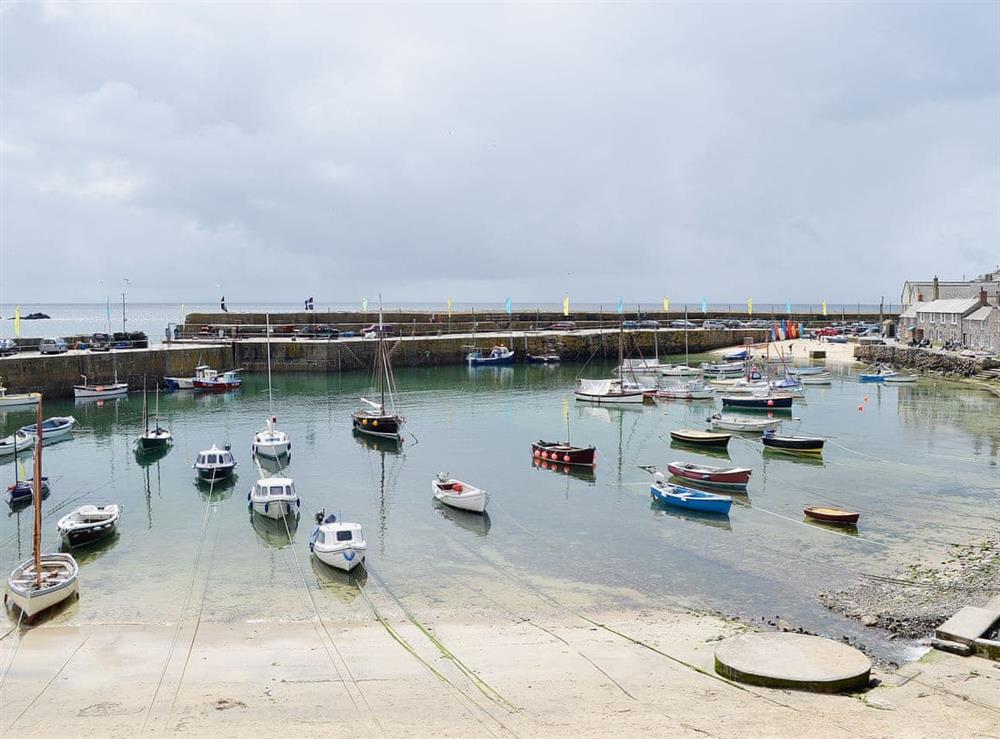 Mousehole harbour at Bosorne in Penzance, Cornwall