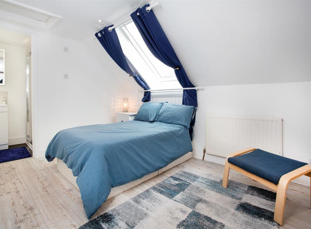 Double bedroom at Bosprenn by the Sea in Seaton, near Downderry, Cornwall