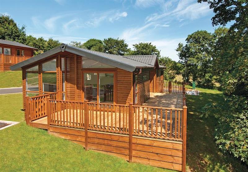 Platinum Country Four Lodge at Bossiney Bay in Tintagel, Cornwall
