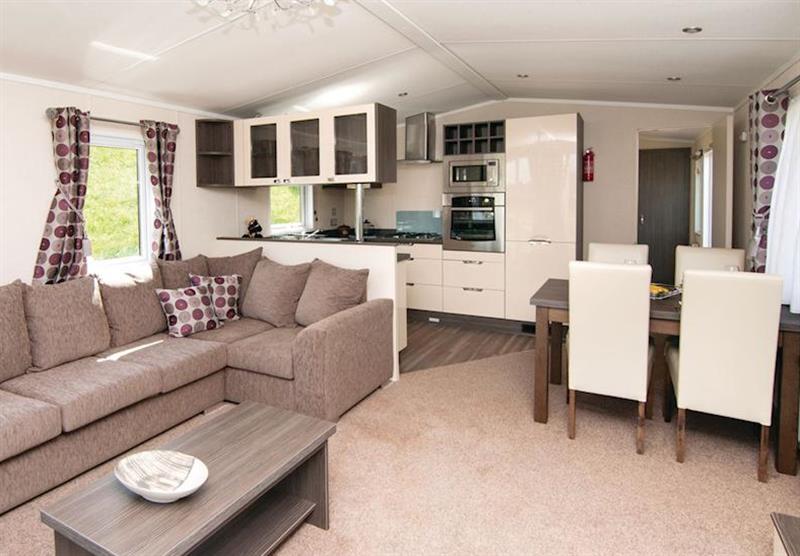 Platinum Country Four VIP at Bossiney Bay in Tintagel, Cornwall