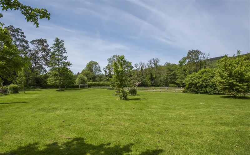 The area around Bossington Cottage