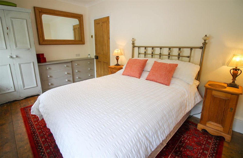 Bedroom (photo 11) at Bossy Castle in Boscastle, Cornwall