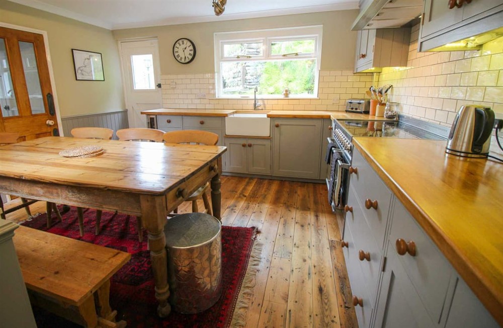 Kitchen area (photo 2) at Bossy Castle in Boscastle, Cornwall