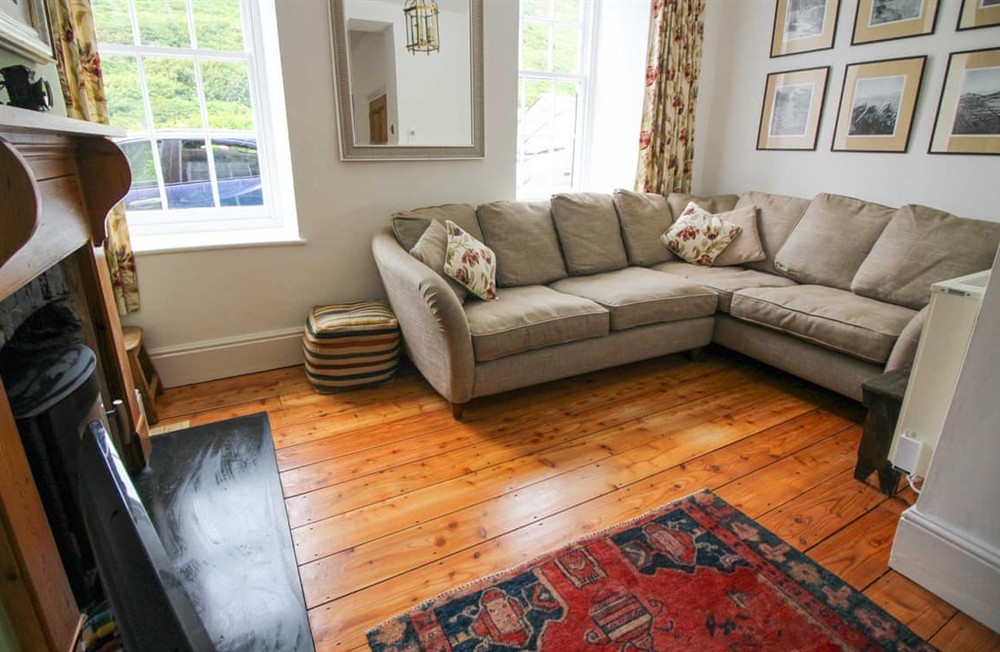 Living area (photo 3) at Bossy Castle in Boscastle, Cornwall