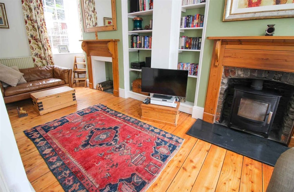 Living area (photo 4) at Bossy Castle in Boscastle, Cornwall