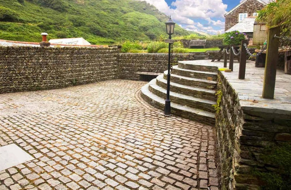 Outdoor area (photo 11) at Bossy Castle in Boscastle, Cornwall