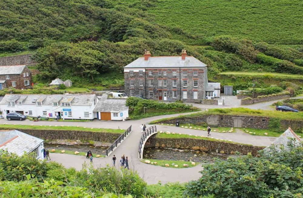 Outdoor area (photo 3) at Bossy Castle in Boscastle, Cornwall