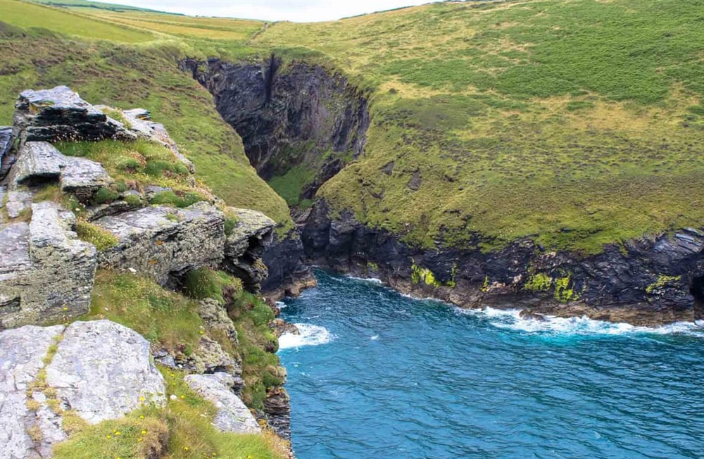 Outdoor area (photo 9) at Bossy Castle in Boscastle, Cornwall