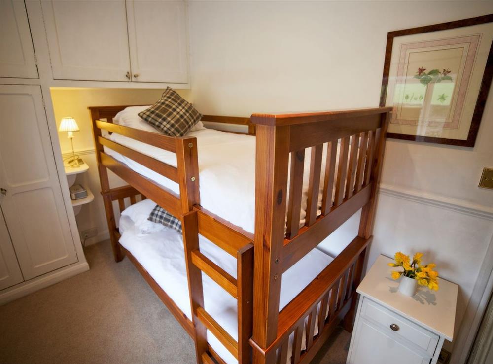 Bunk bedroom at Boston House in Windermere, Cumbria