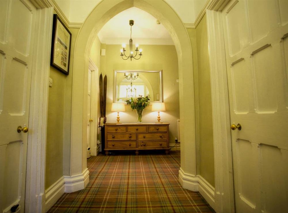 Hallway at Boston House in Windermere, Cumbria