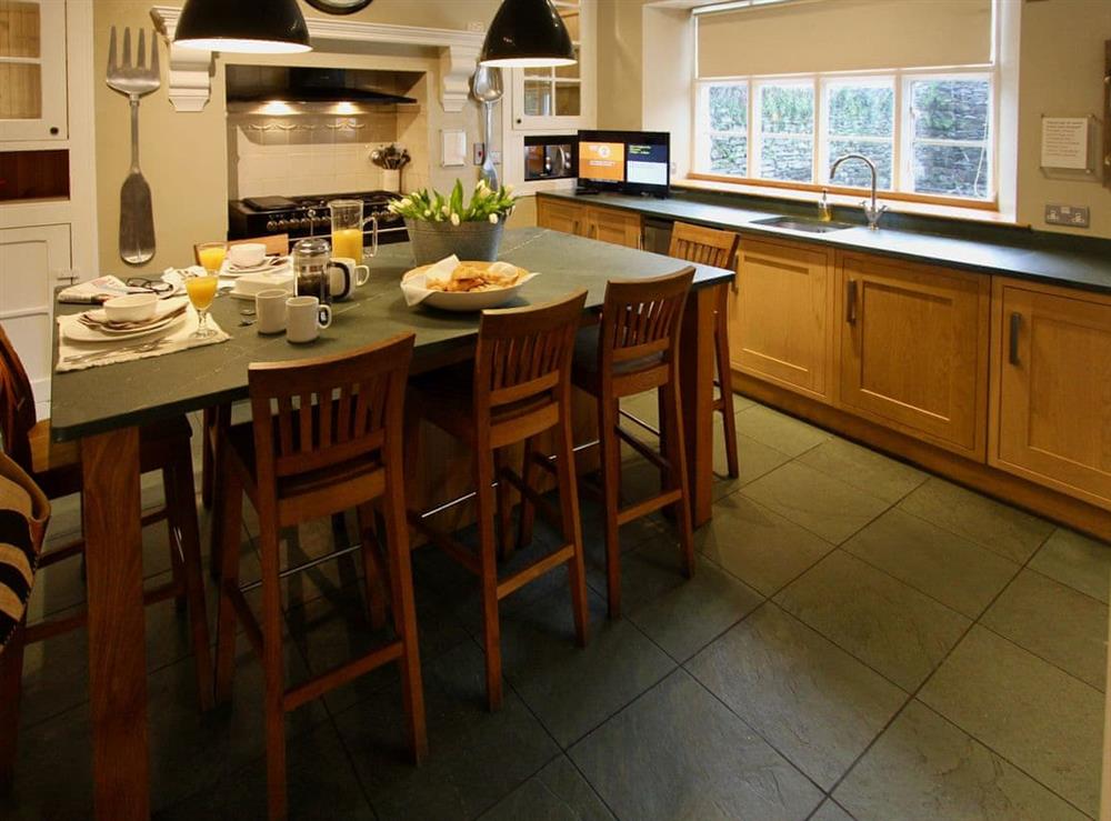 Kitchen/diner at Boston House in Windermere, Cumbria
