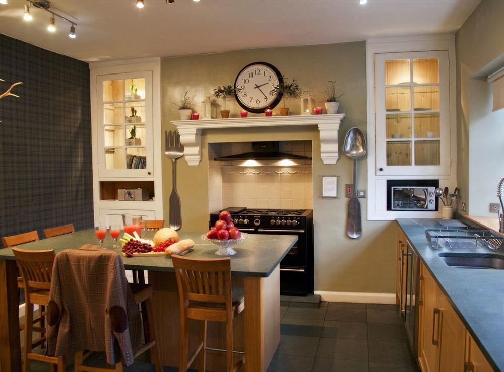 Kitchen at Boston House in Windermere, Cumbria