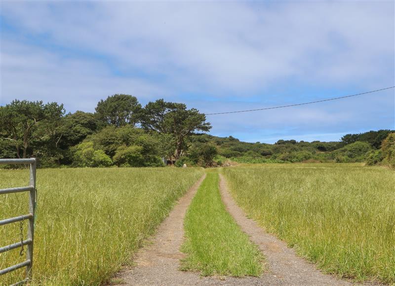 Rural landscape (photo 3) at Bosulla Shepherds Hut, Newmill near Penzance