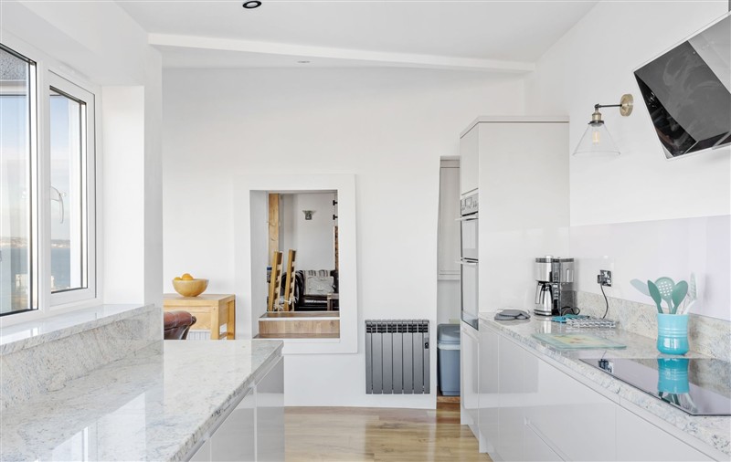 The kitchen (photo 2) at Bosuns Cottage, Devon