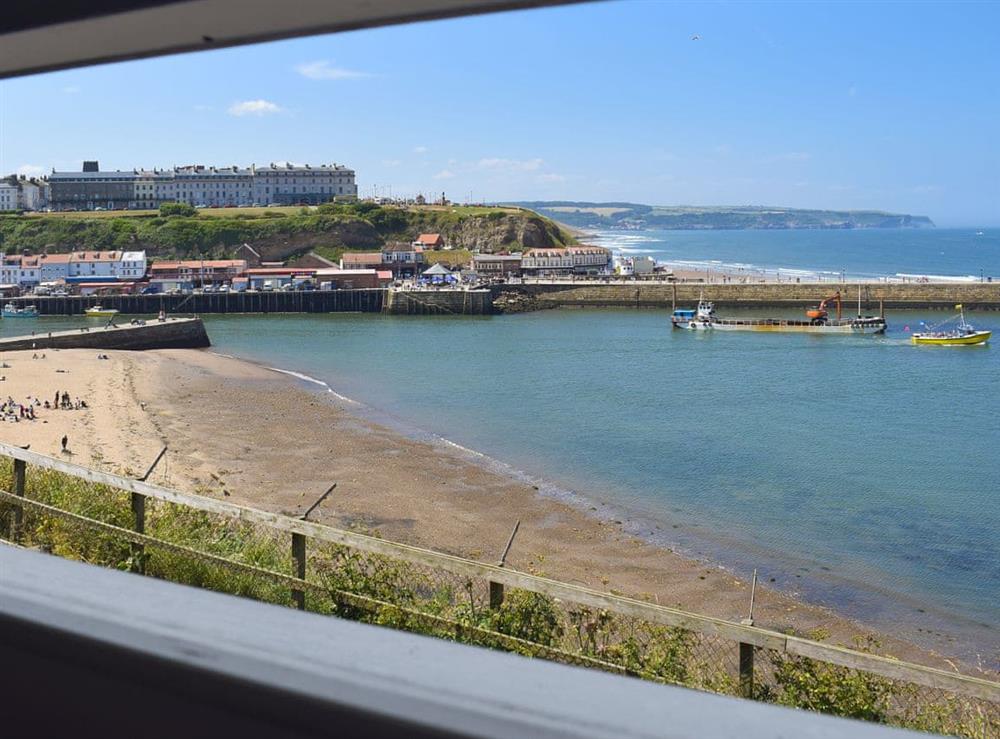 Fantastic sea views at Bosuns Cottage in Whitby, North Yorkshire