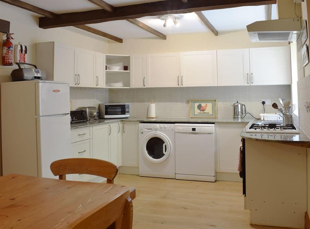 Spacious kitchen/ dining room at Bosuns Cottage in Whitby, North Yorkshire