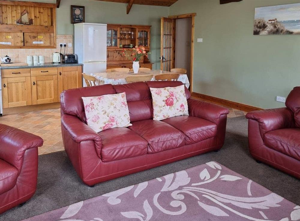 Open plan living space (photo 3) at Bo’suns Rest in Staithes, near Whitby, Cleveland