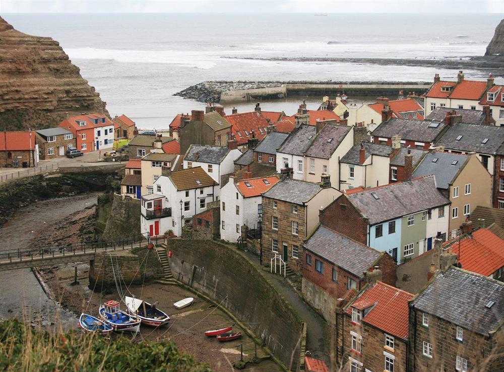 Staithes at Bo’suns Rest in Staithes, near Whitby, Cleveland