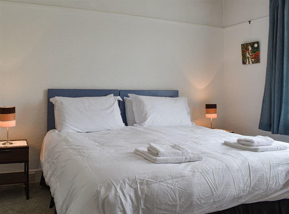 Double bedroom at Bosuns Retreat in Mudeford, near Christchurch, Dorset