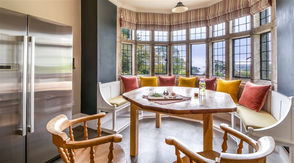The kitchen and breakfast room (photo 2) at Bosveal in Falmouth, Cornwall