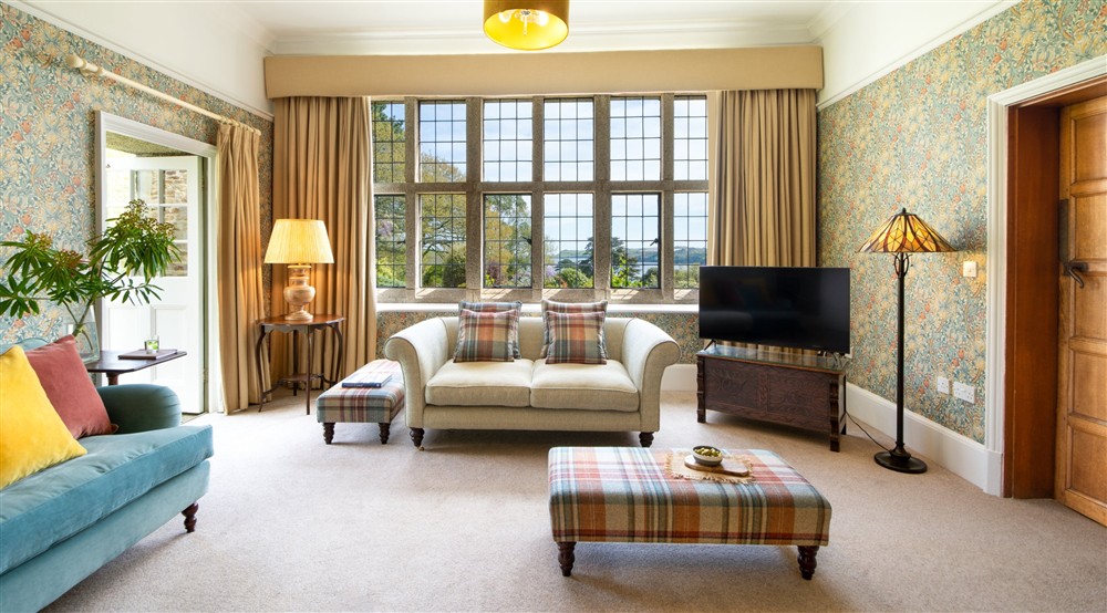 The sitting room (photo 3) at Bosveal in Falmouth, Cornwall