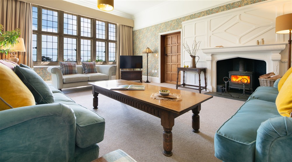 The sitting room (photo 4) at Bosveal in Falmouth, Cornwall