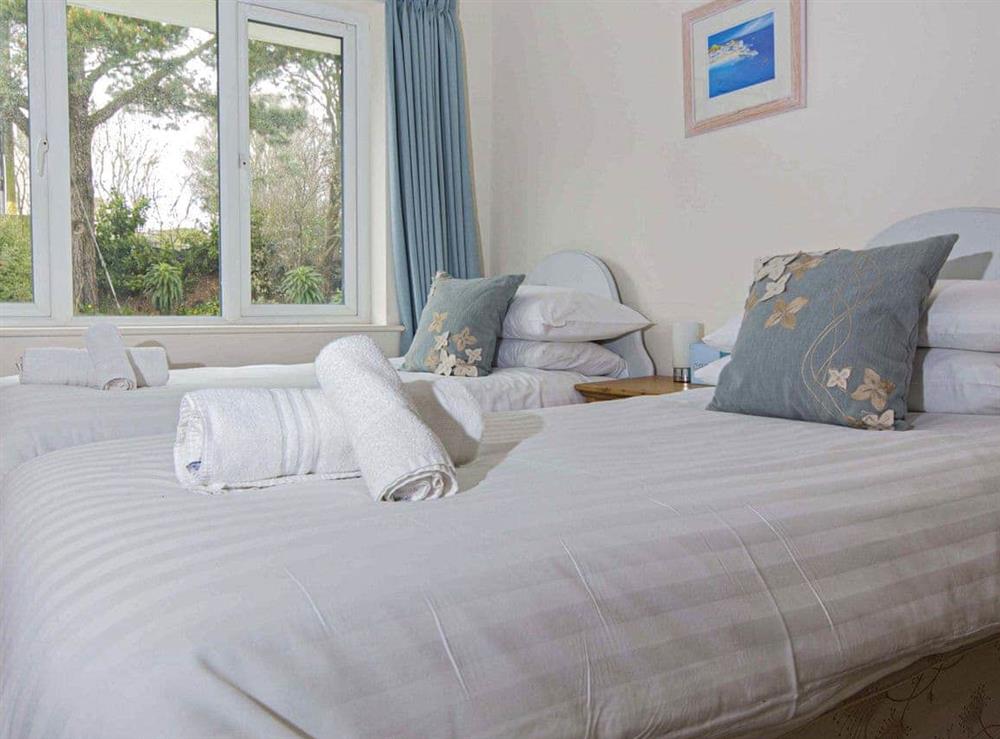 Boswedden, St Mawes, Twin Bedroom at Boswedden in St Mawes, Cornwall