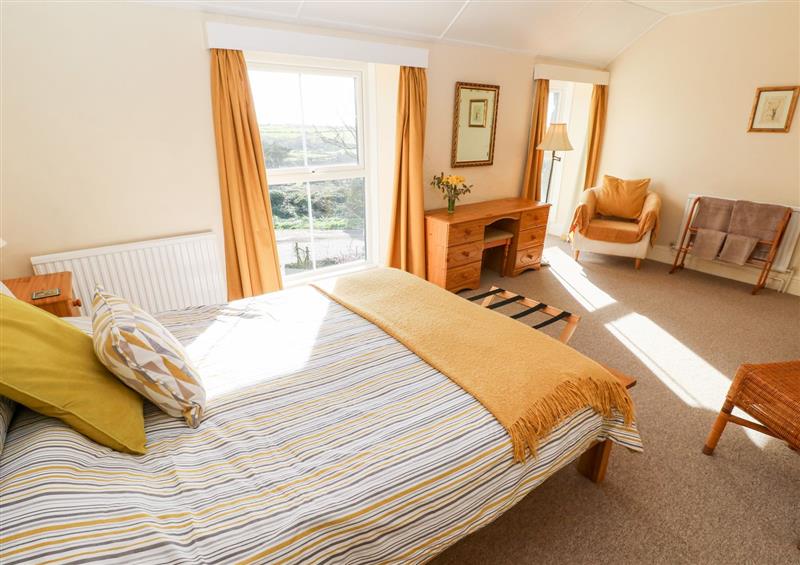 Bedroom at Bosworlas Farm House, St Just
