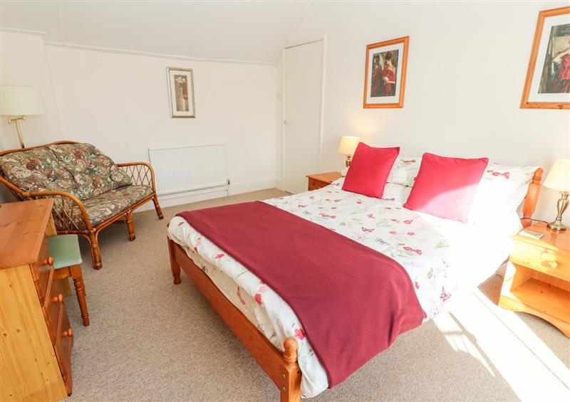 One of the 4 bedrooms (photo 2) at Bosworlas Farm House, St Just