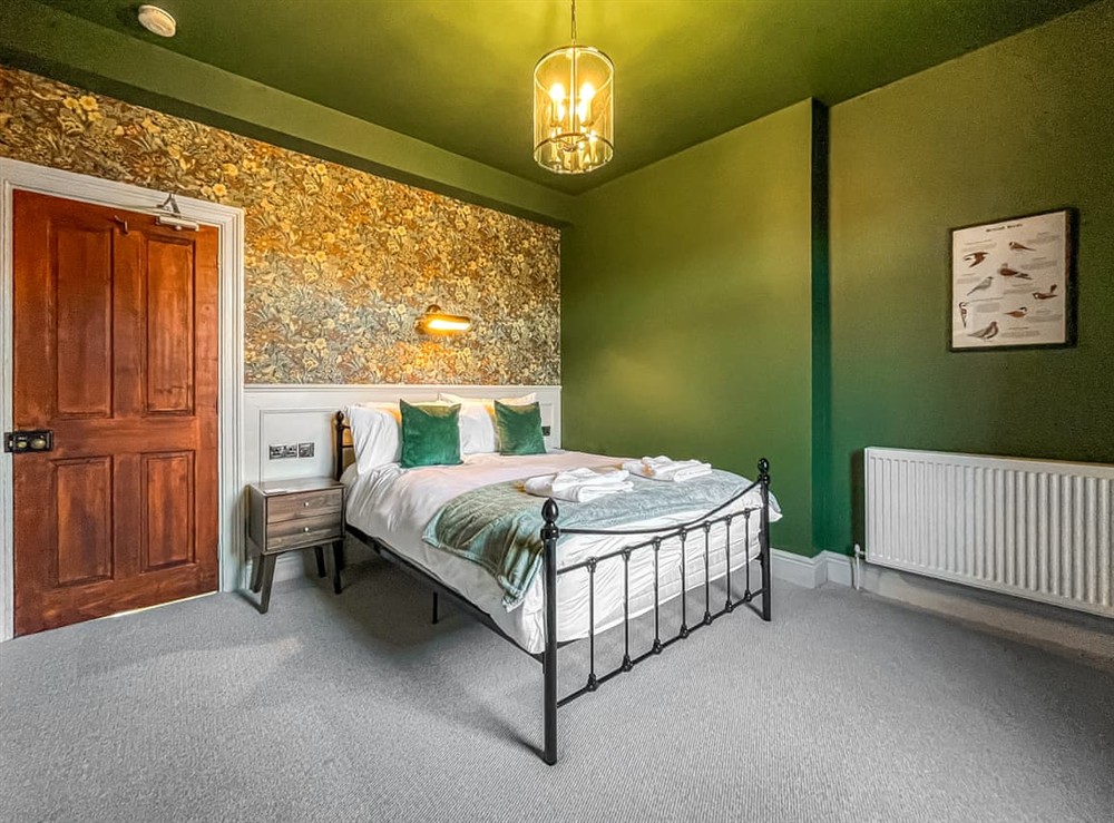 Double bedroom at Botany Bay House in Whitby, North Yorkshire