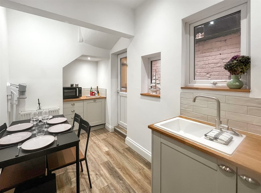 Kitchen/diner at Botany Bay House in Whitby, North Yorkshire