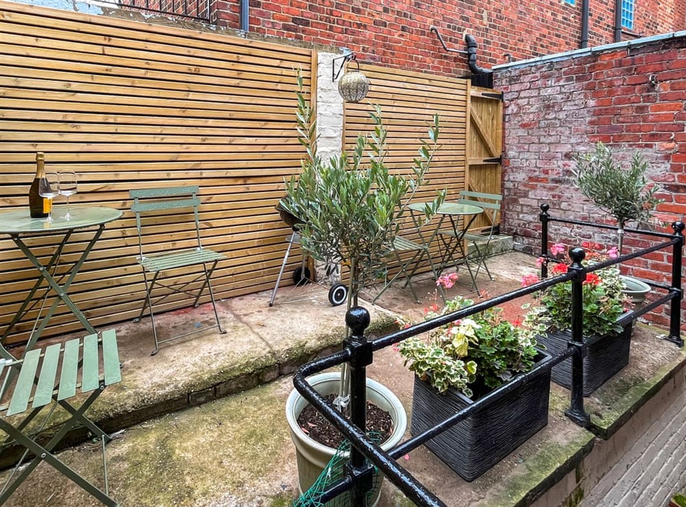 Outdoor at Botany Bay House in Whitby, North Yorkshire