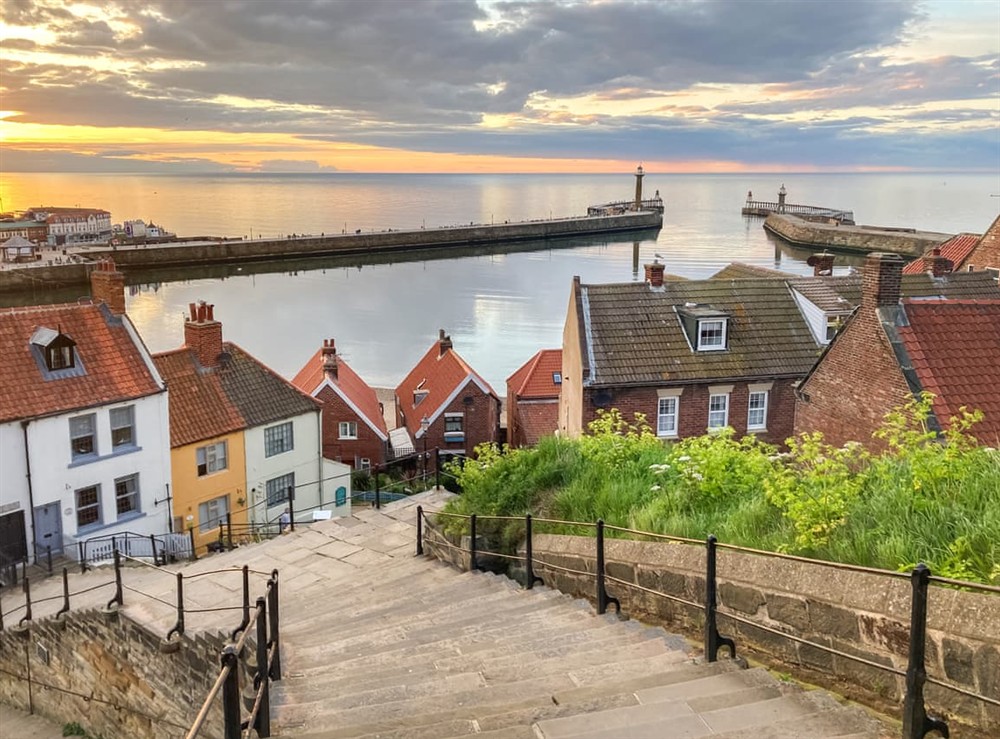 Surrounding area at Botany Bay House in Whitby, North Yorkshire