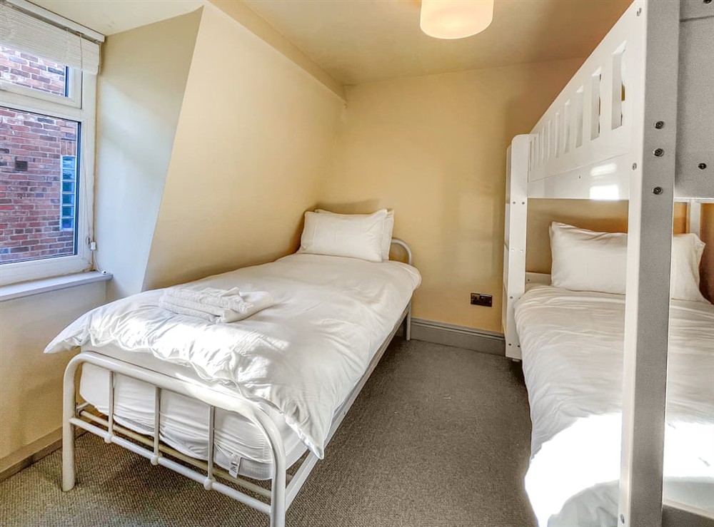 Triple bedroom at Botany Bay House in Whitby, North Yorkshire