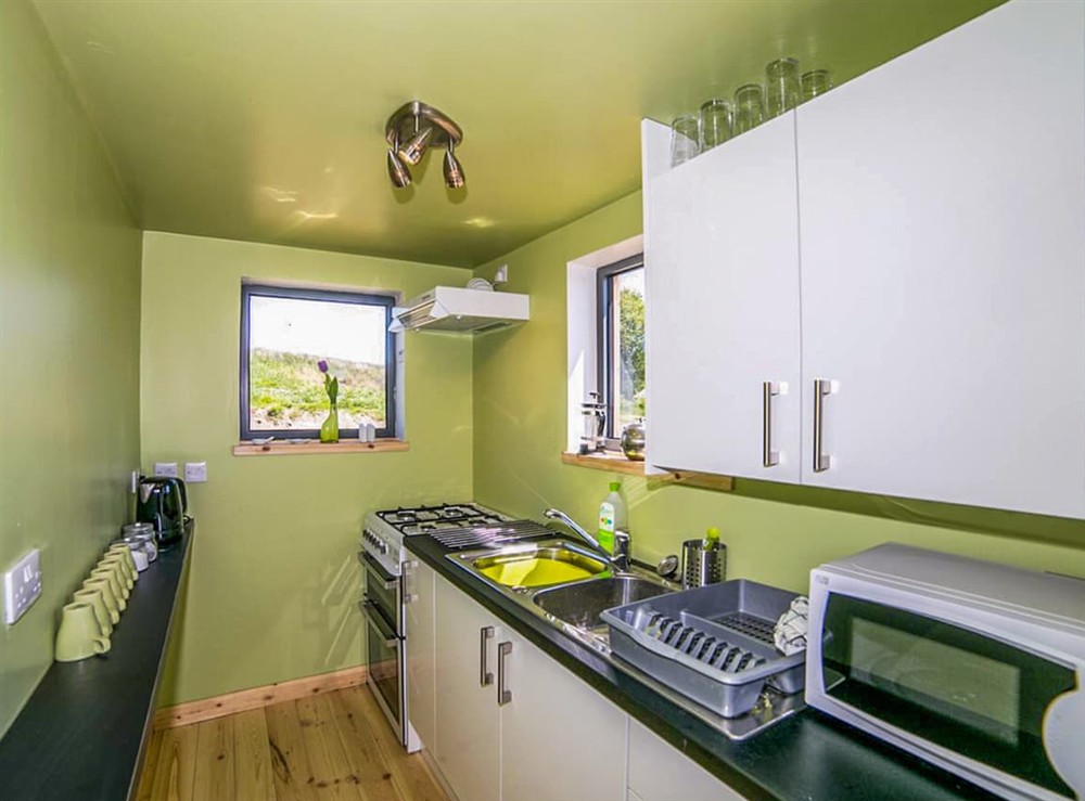 Kitchen at Bothy 1 in Hexham, near Bellingham, Northumberland