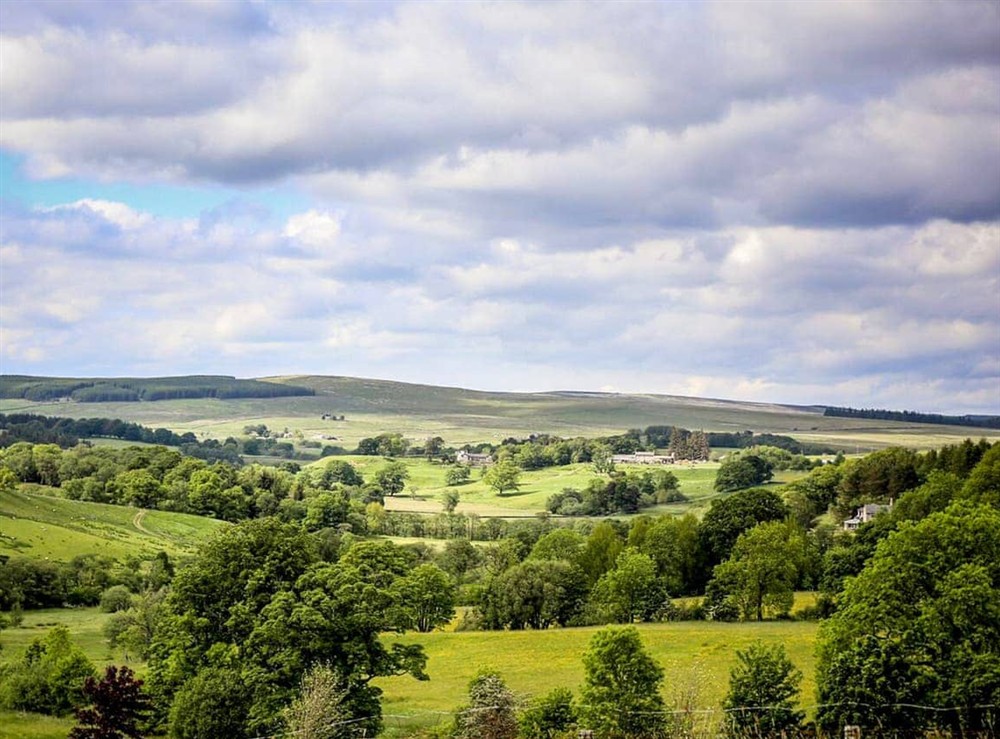 View at Bothy 3 in Hexham, near Bellingham, Northumberland
