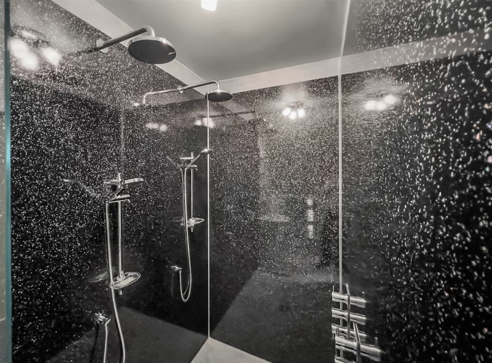 Bathroom at Bothy 4 in Hexham, near Bellingham, Northumberland