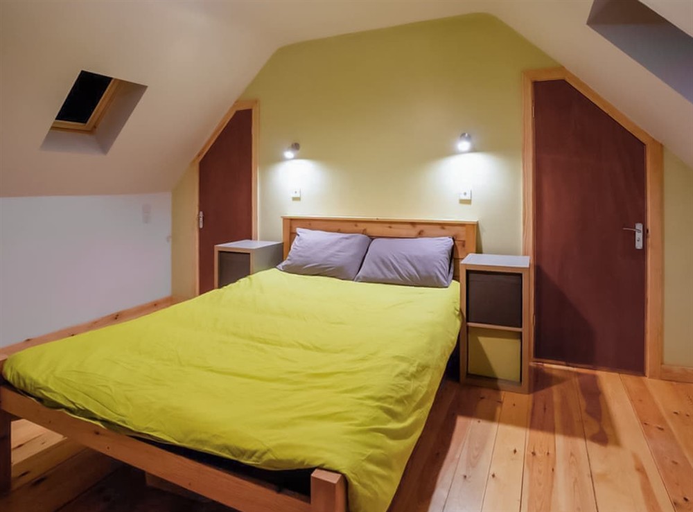 Double bedroom at Bothy 4 in Hexham, near Bellingham, Northumberland