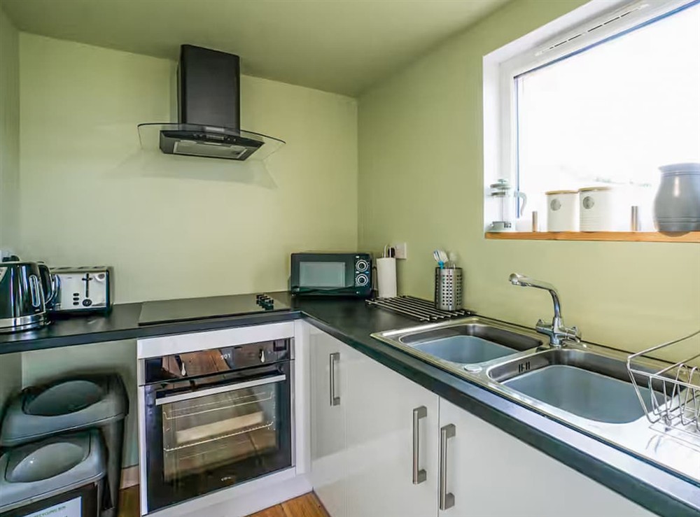 Kitchen at Bothy 4 in Hexham, near Bellingham, Northumberland