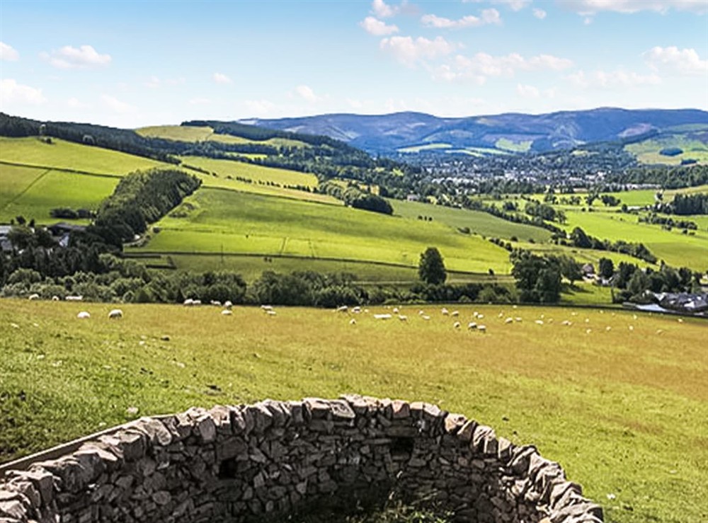 Surrounding area at Bothy Cottage in Peebles, Peebleshire