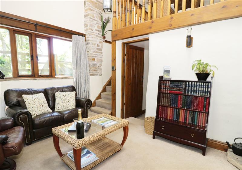 Enjoy the living room at Bothy, Nenthall near Alston